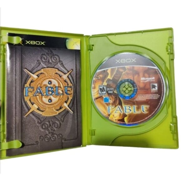 Fable Microsoft Xbox Game Complete with Manual & Limited-Edition Bonus DVD - Picture 4 of 5